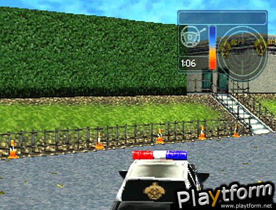 Urban Chaos (PlayStation)