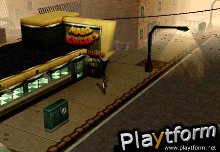 Urban Chaos (PlayStation)