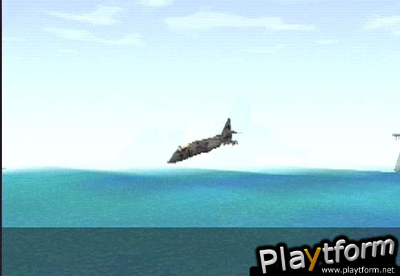 Eagle One: Harrier Attack (PlayStation)