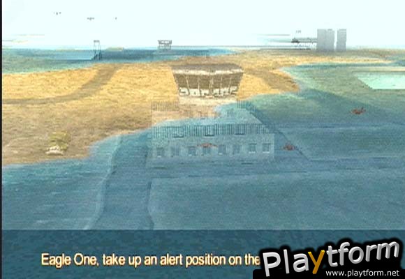 Eagle One: Harrier Attack (PlayStation)