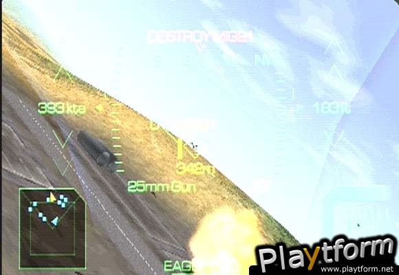 Eagle One: Harrier Attack (PlayStation)