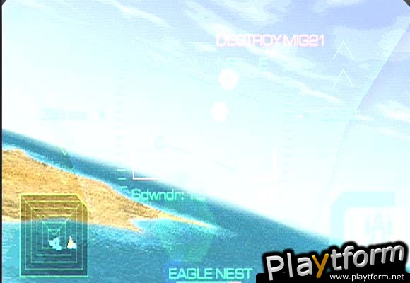 Eagle One: Harrier Attack (PlayStation)