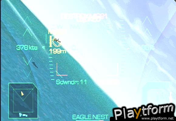 Eagle One: Harrier Attack (PlayStation)