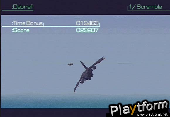 Eagle One: Harrier Attack (PlayStation)