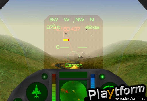 Eagle One: Harrier Attack (PlayStation)