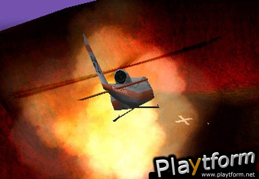 Eagle One: Harrier Attack (PlayStation)