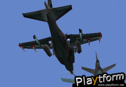 Eagle One: Harrier Attack (PlayStation)