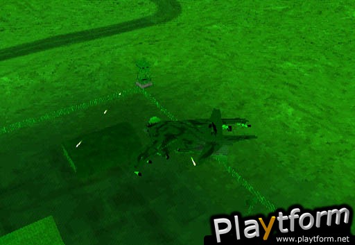 Eagle One: Harrier Attack (PlayStation)