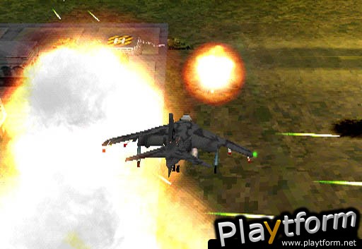 Eagle One: Harrier Attack (PlayStation)