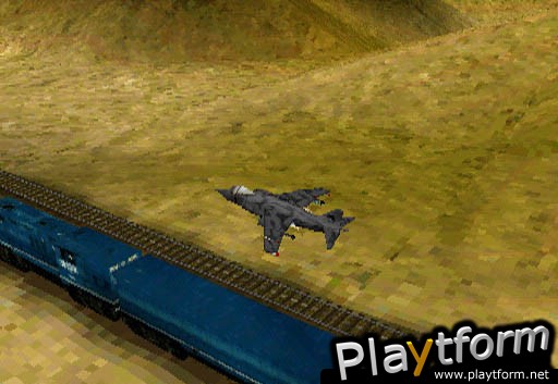 Eagle One: Harrier Attack (PlayStation)