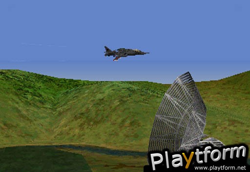 Eagle One: Harrier Attack (PlayStation)