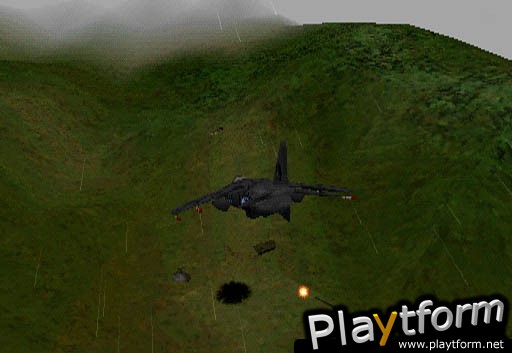 Eagle One: Harrier Attack (PlayStation)