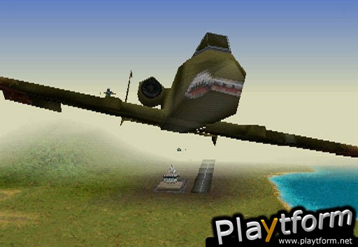 Eagle One: Harrier Attack (PlayStation)