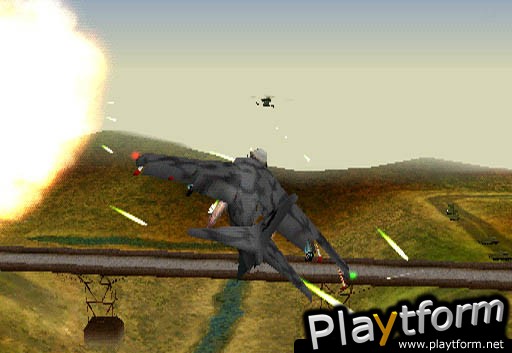 Eagle One: Harrier Attack (PlayStation)