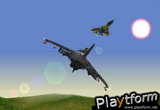 Eagle One: Harrier Attack (PlayStation)