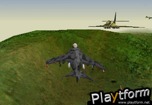 Eagle One: Harrier Attack (PlayStation)