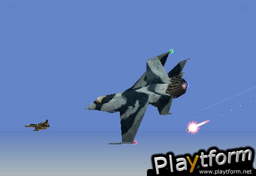 Eagle One: Harrier Attack (PlayStation)