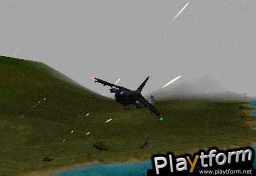 Eagle One: Harrier Attack (PlayStation)