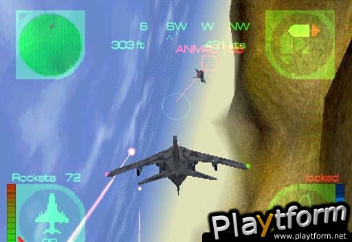 Eagle One: Harrier Attack (PlayStation)