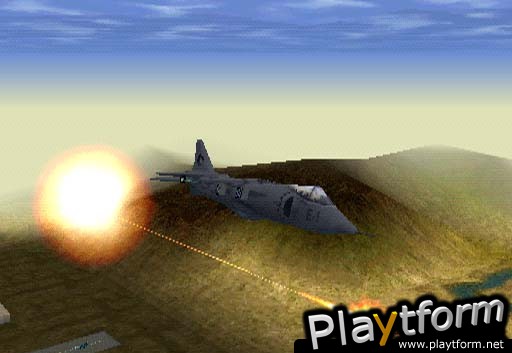 Eagle One: Harrier Attack (PlayStation)