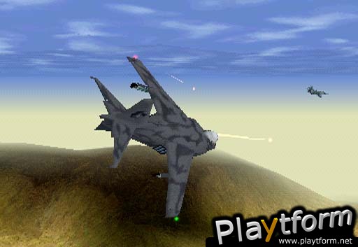 Eagle One: Harrier Attack (PlayStation)