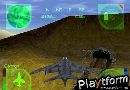 Eagle One: Harrier Attack (PlayStation)