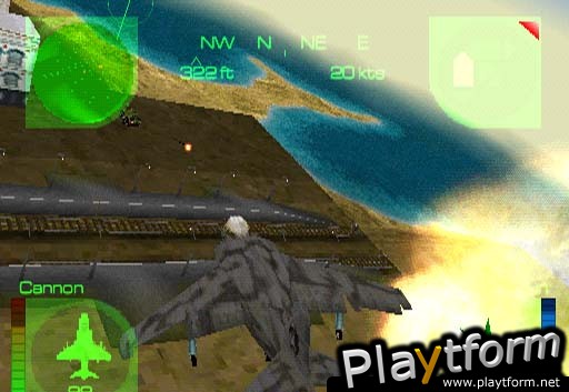 Eagle One: Harrier Attack (PlayStation)