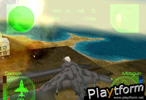 Eagle One: Harrier Attack (PlayStation)