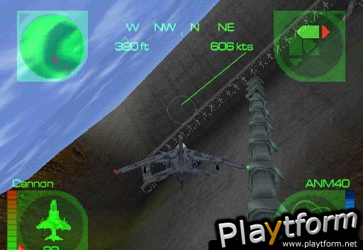 Eagle One: Harrier Attack (PlayStation)