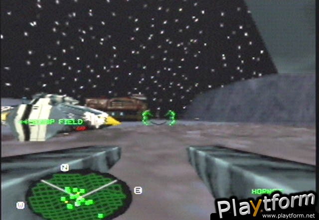 Battlezone: Rise of the Black Dogs (Nintendo 64)