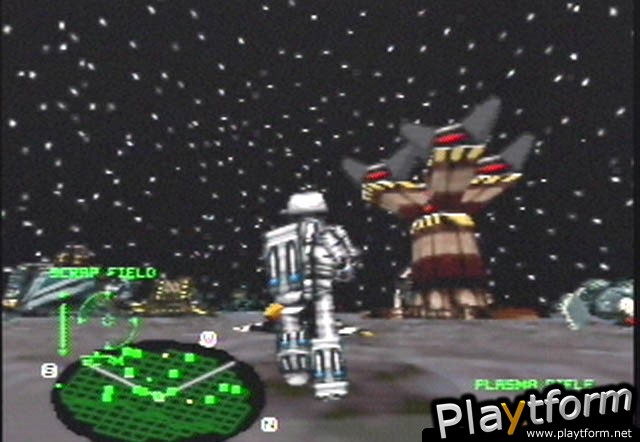 Battlezone: Rise of the Black Dogs (Nintendo 64)