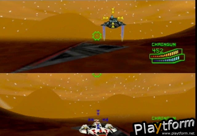 Battlezone: Rise of the Black Dogs (Nintendo 64)