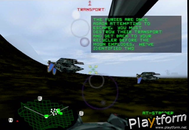 Battlezone: Rise of the Black Dogs (Nintendo 64)