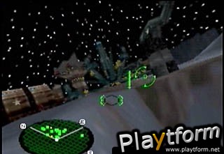 Battlezone: Rise of the Black Dogs (Nintendo 64)