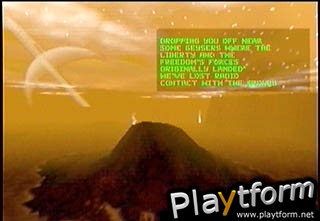 Battlezone: Rise of the Black Dogs (Nintendo 64)