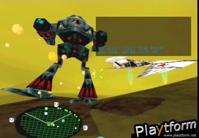 Battlezone: Rise of the Black Dogs (Nintendo 64)