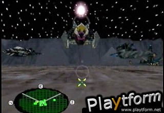 Battlezone: Rise of the Black Dogs (Nintendo 64)