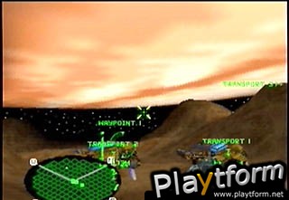 Battlezone: Rise of the Black Dogs (Nintendo 64)