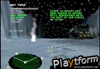 Battlezone: Rise of the Black Dogs (Nintendo 64)