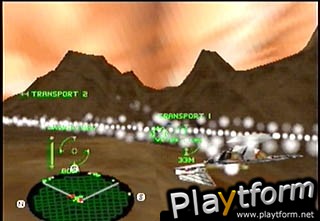 Battlezone: Rise of the Black Dogs (Nintendo 64)