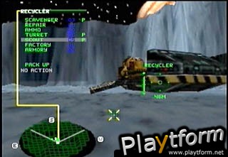 Battlezone: Rise of the Black Dogs (Nintendo 64)