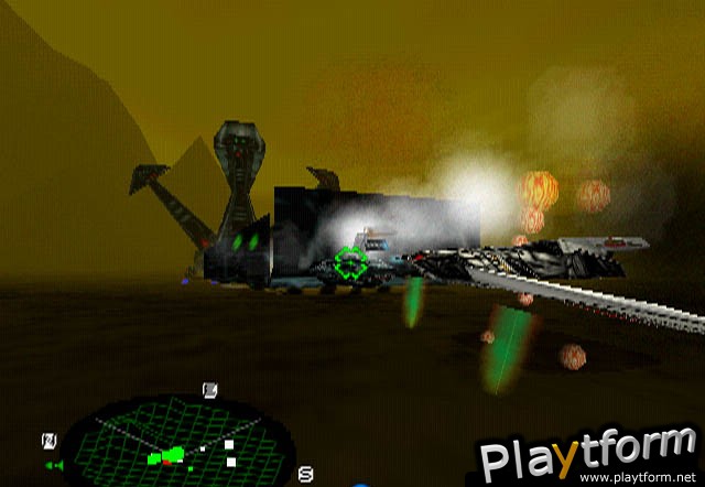 Battlezone: Rise of the Black Dogs (Nintendo 64)