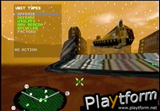 Battlezone: Rise of the Black Dogs (Nintendo 64)