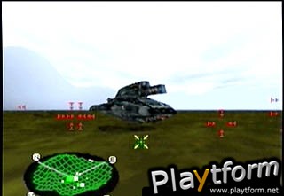 Battlezone: Rise of the Black Dogs (Nintendo 64)