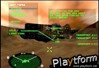 Battlezone: Rise of the Black Dogs (Nintendo 64)