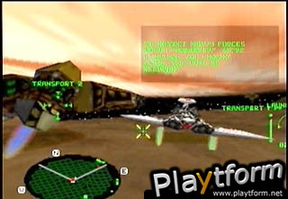 Battlezone: Rise of the Black Dogs (Nintendo 64)