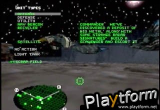 Battlezone: Rise of the Black Dogs (Nintendo 64)