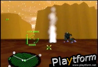 Battlezone: Rise of the Black Dogs (Nintendo 64)