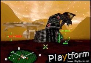 Battlezone: Rise of the Black Dogs (Nintendo 64)