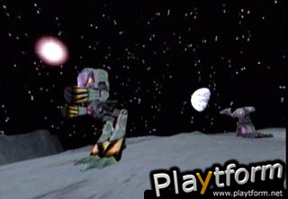 Battlezone: Rise of the Black Dogs (Nintendo 64)